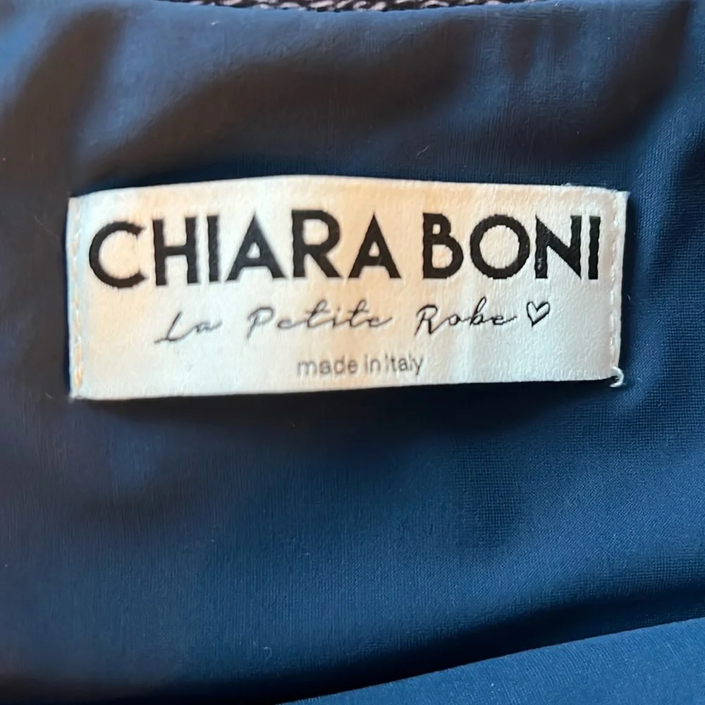 Chiara Boni La Petite Robe Moray Artic Blue Bambola Dress - Picture 10 of 15